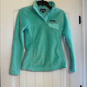 Patagonia Women's Re-Tool Snap-T Fleece Pullover